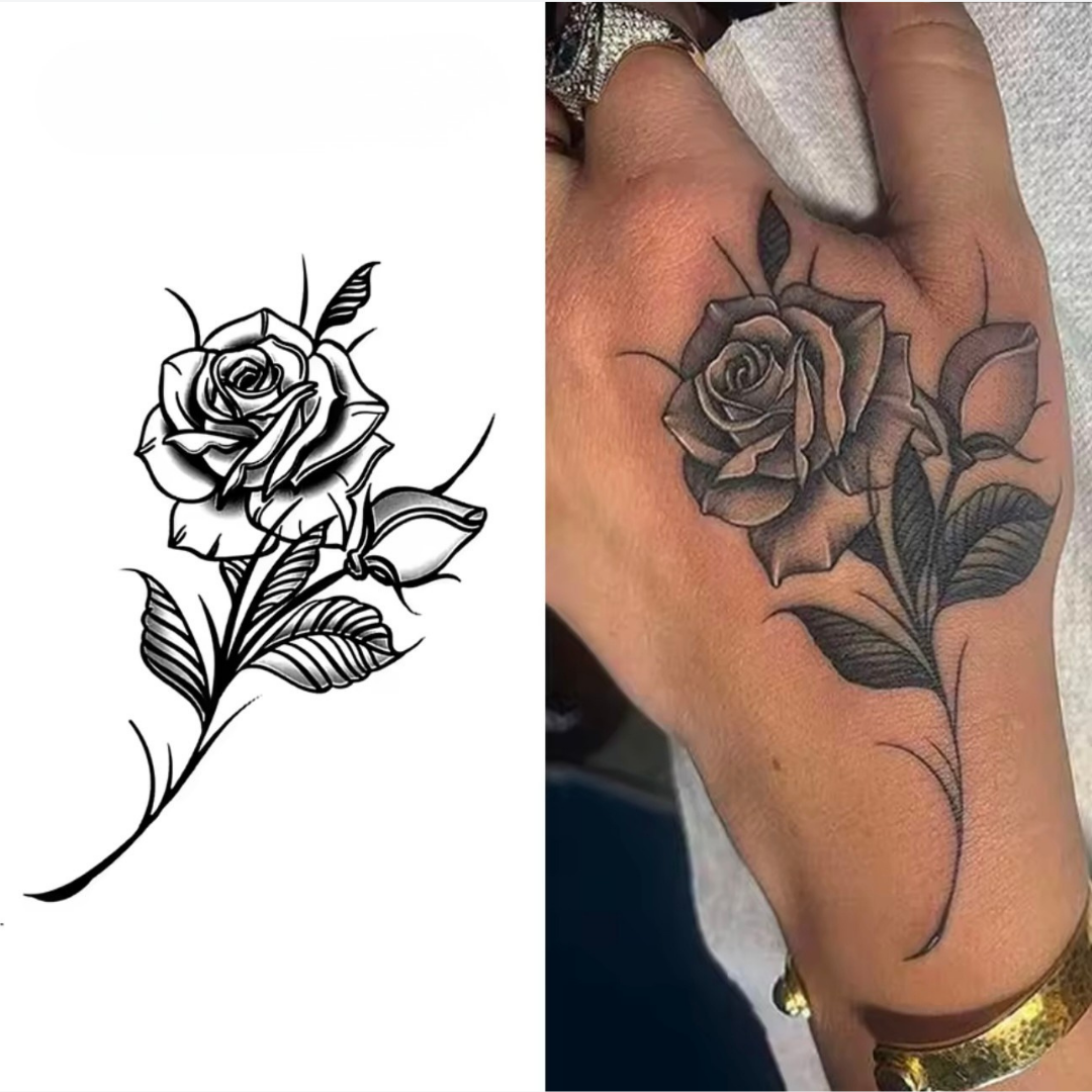 Rosen Tattoo groß