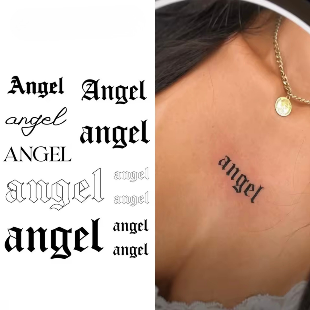 Angel Tattoo
