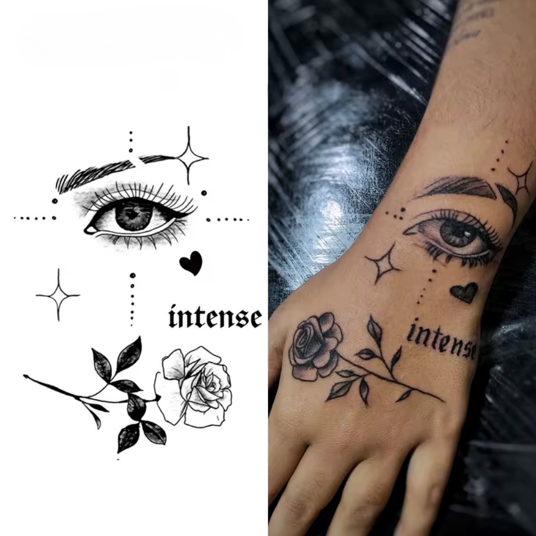 Intense Tattoo Set (4 Stück)