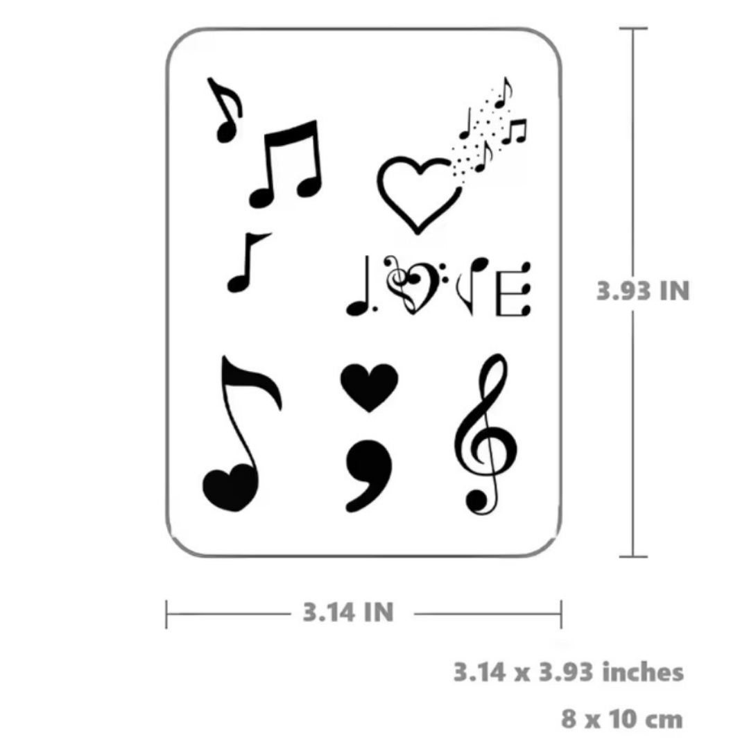 Musik Noten Tattoo