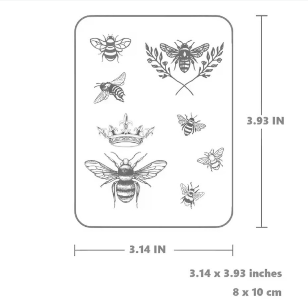Bienen Tattoo Set (6 Stück)