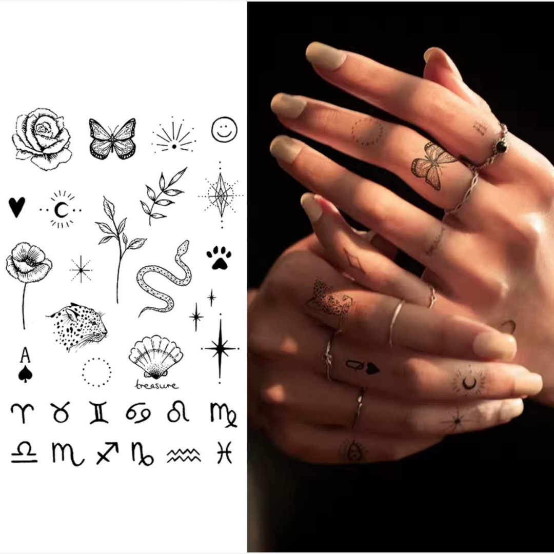 Mini tattoo Set (31)