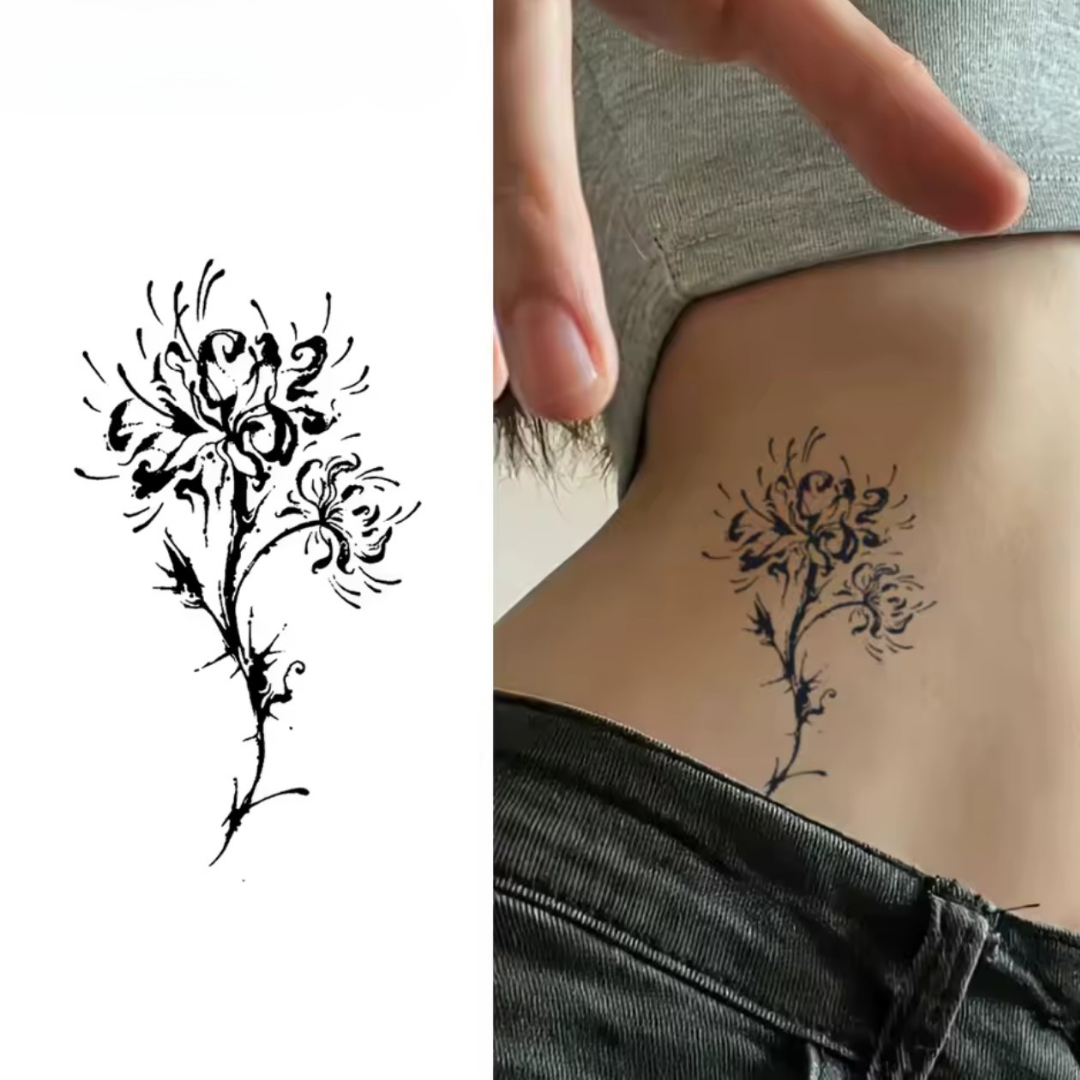 Blumenbaum Tattoo - Inkari-shop