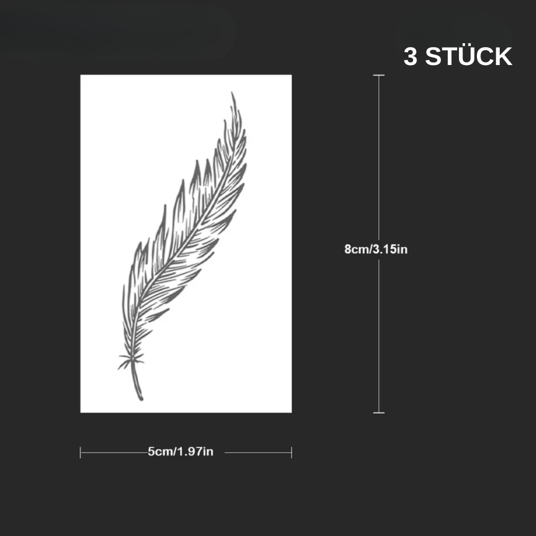 Feder Tattoo - Inkari-shop