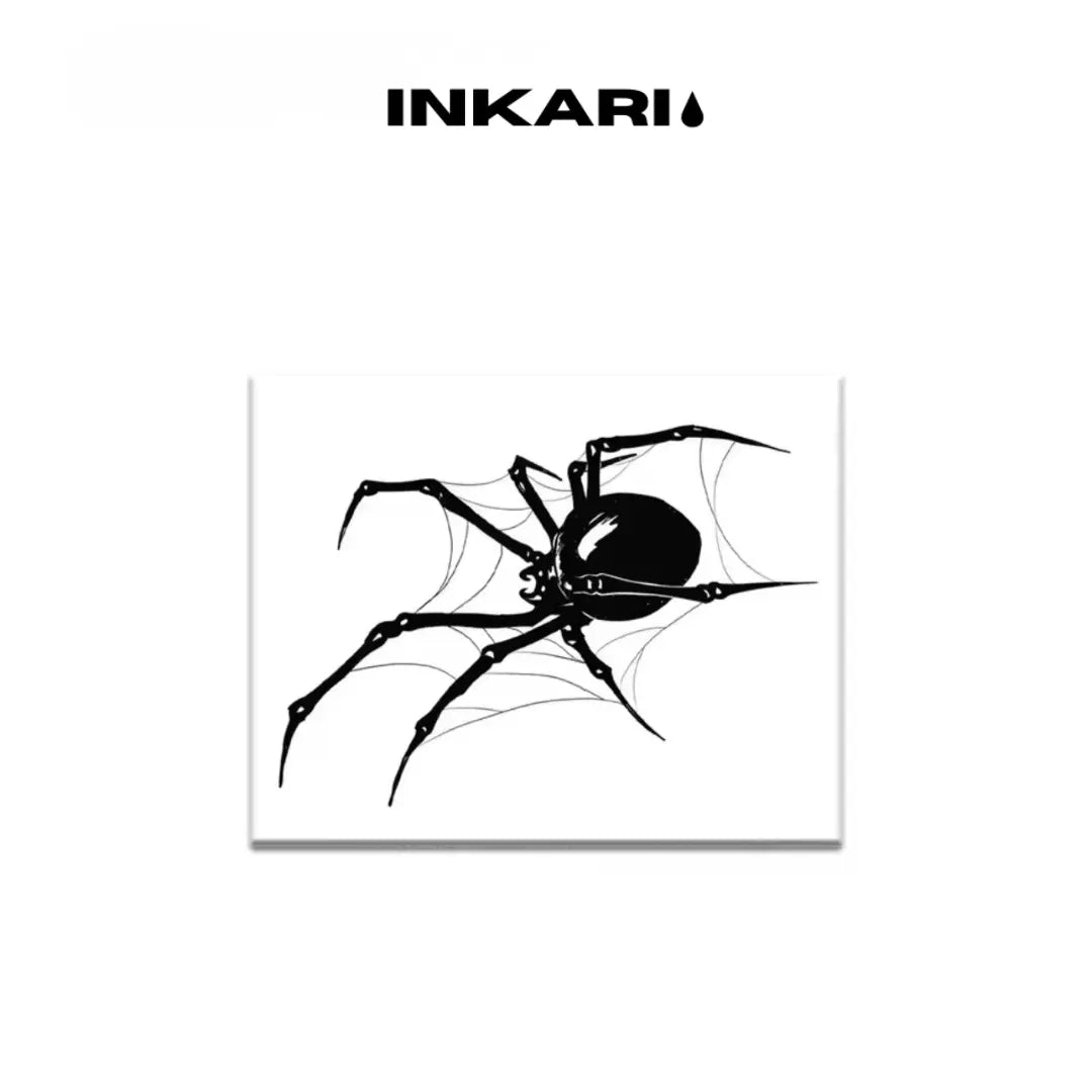 Spinnen Tattoo - Inkari-shop
