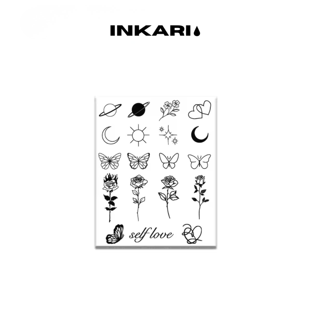 Mini Tattoo Set (20 Stück) - Inkari-shop