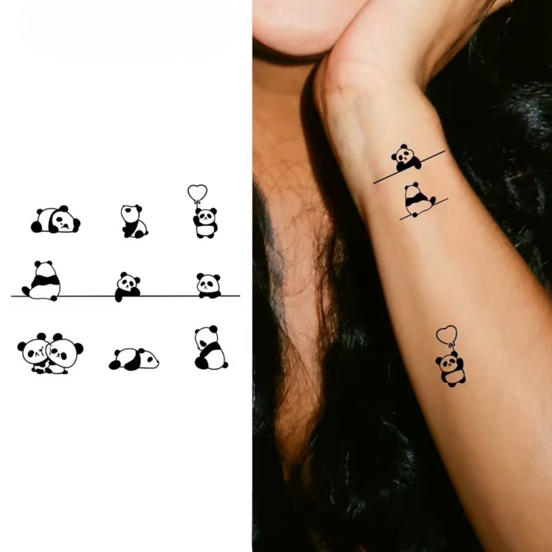 Süßer Koala Bär Tattoo - Inkari-shop