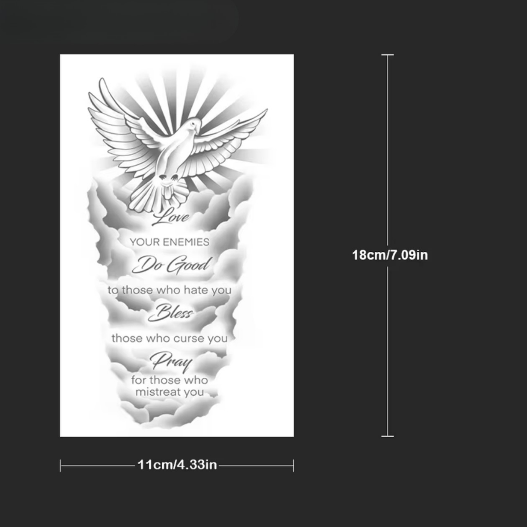 Tauben Himmel Tattoo