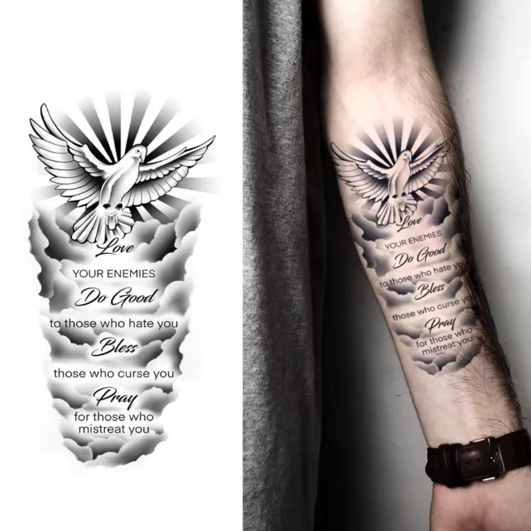 Tauben Himmel Tattoo