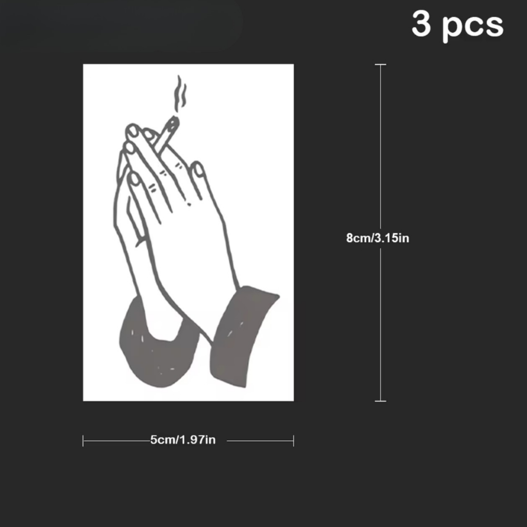 Betende Hände Tattoo