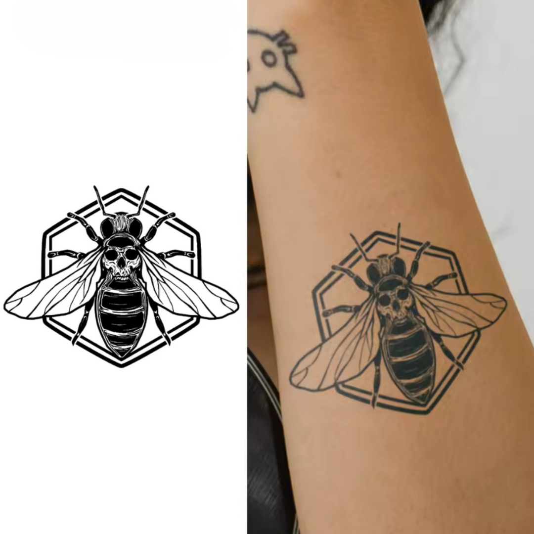 Bienen Tattoo