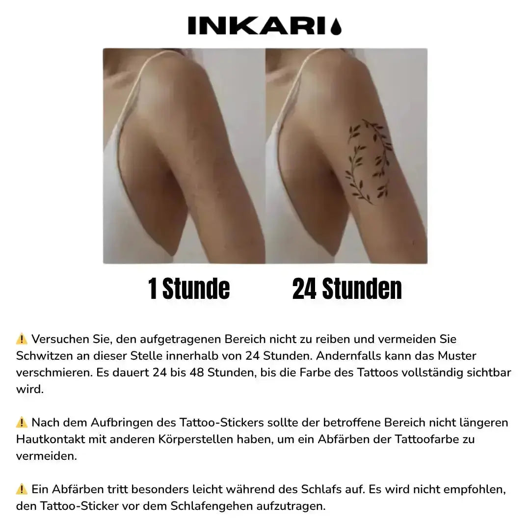 Spinnen Tattoo - Inkari-shop